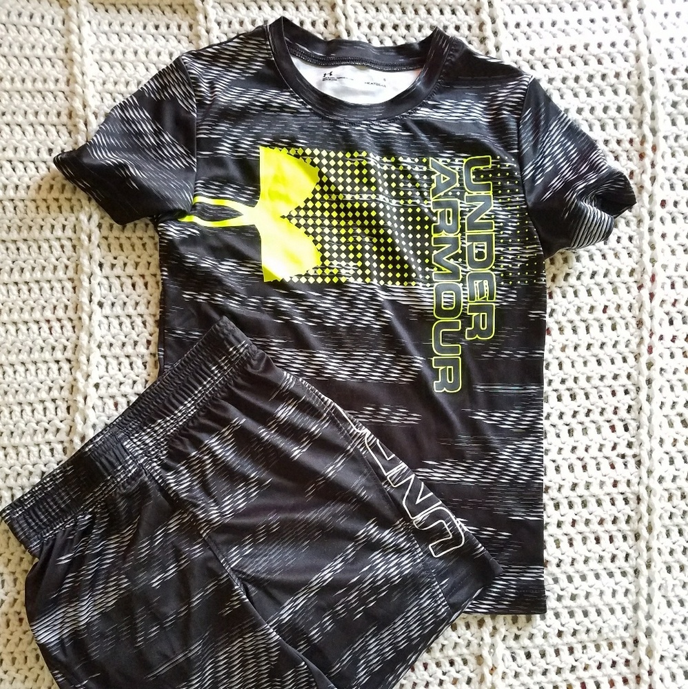 Under Armour boys set
